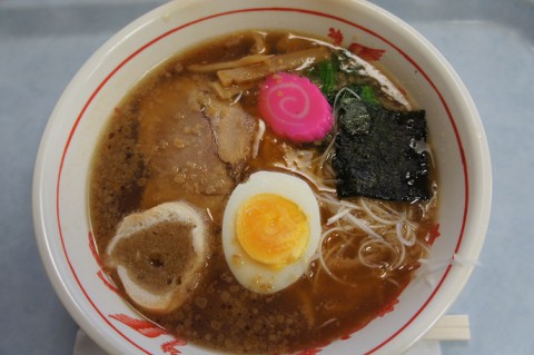 レストランローヤルさんのむかしラーメン(醤油)