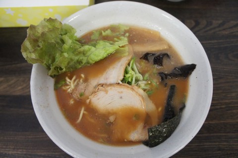 釧路町・火の車さんの火の車風正油ラーメン