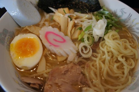 移転オープン!　ラーメンこだまさんの極旨塩ラーメン