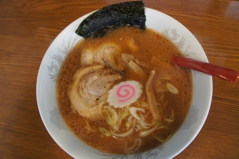 復活!!　チャイナさんの醤油ラーメン