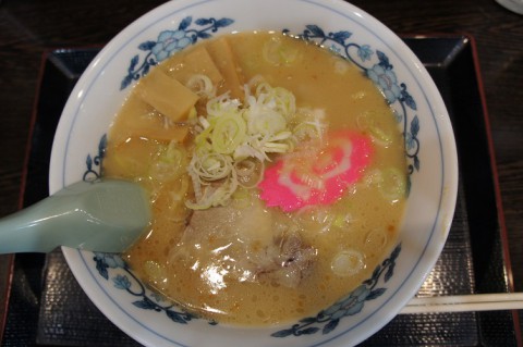 店名変更?～美味しい亭さんのとんこつラーメン