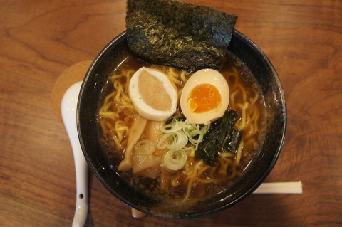 新メニュー!　音戯屋さんのしょうゆラーメン