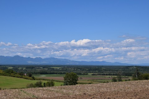 十勝の風景・音更町