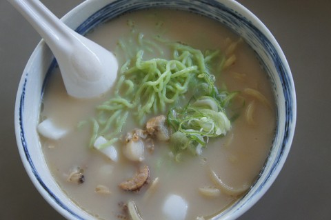 幕別町忠類・レストランちゅうるいさんの極太海鮮ラーメン