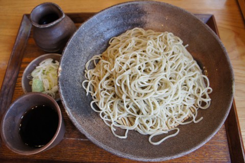 新そばめぐり～♪　匠さんのもりそば