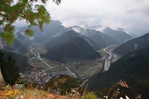 九州の旅　その2　舞鶴～若桜～津山