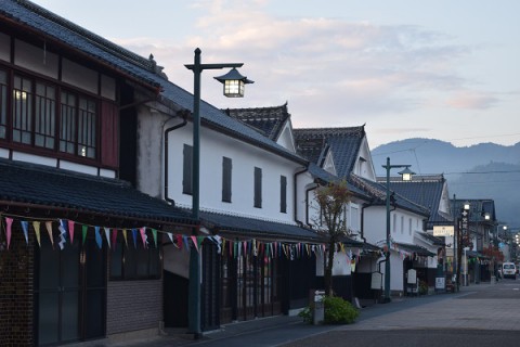 九州の旅 その6 嬉野~佐賀~吉野ヶ里~秋月~吉井~久留米