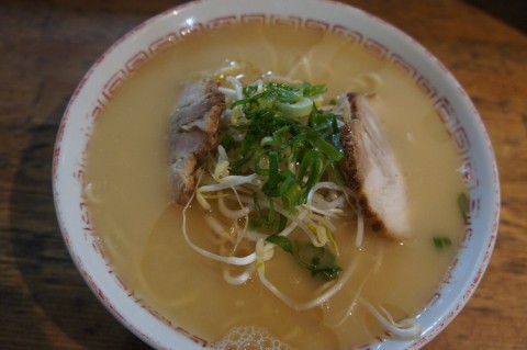 宮崎市・宝来さんのラーメン