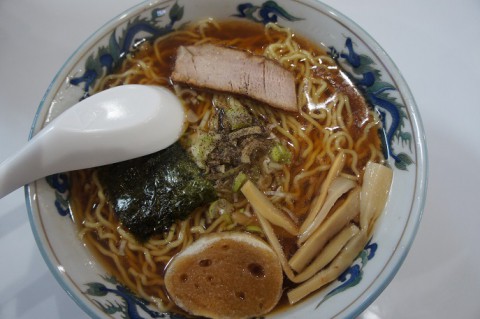 リニューアル! 音更町・とみの食堂さんの醤油ラーメン