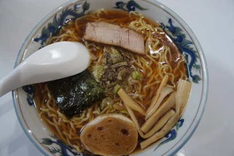 リニューアル!　音更町・とみの食堂さんの醤油ラーメン