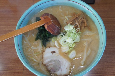 新店オープン!　士幌町・麺屋北物語さんの味噌ラーメン