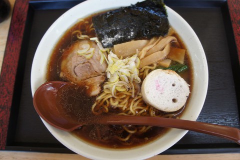 復活!　士幌町・三日月屋さんの醤油ラーメン