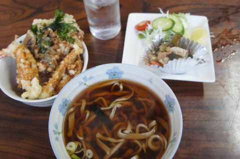 そば処　一茶さんのそば定食