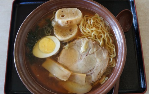 清水町・おいし~い店 古母里さんの醤油ラーメン