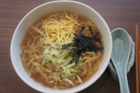 音更町・カフェ・ド・カぺルさんの中華麺