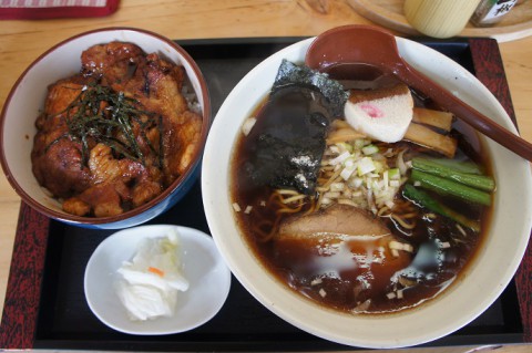 士幌町・三日月屋さんの半々セット