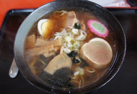 食事処 おざわ さんの正油ラーメン