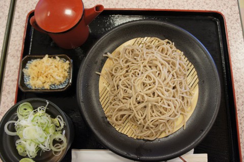 移転オープン!　幌加内製麺さんのもりそば