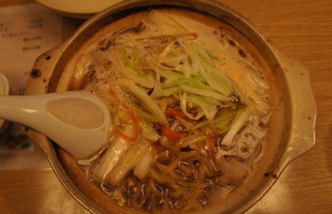 つけものと家庭料理　なおさんの鍋ラーメン