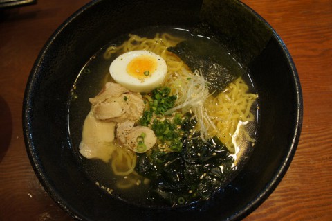 炭焼ダイニング とりの介さんのミニ上がりラーメン