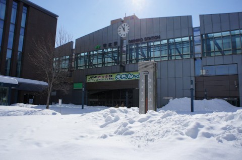 帯広駅(周辺)&中心部の様子