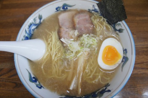 ラーメン村さんの塩ラーメン