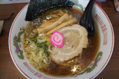 移転オープン! 芽室町・らぁめん 元気さんの正油ラーメン