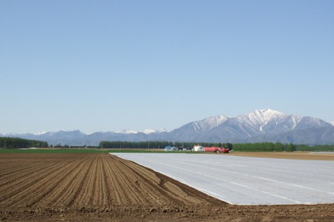 カメラスケッチ・芽室方面