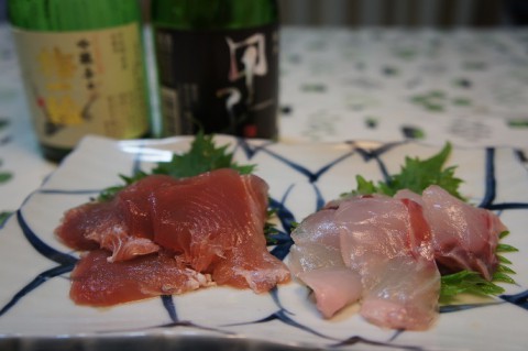 千葉の地酒、完飲～♪