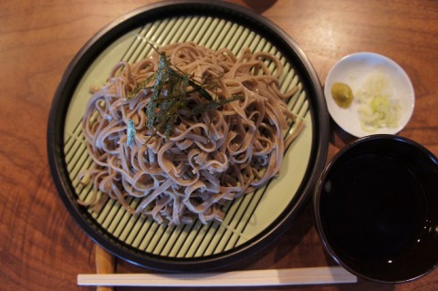 呑み食い処　音戯屋さんのざるそば