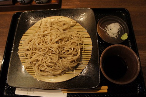 清水町・そば処 三品さんのせいろそば
