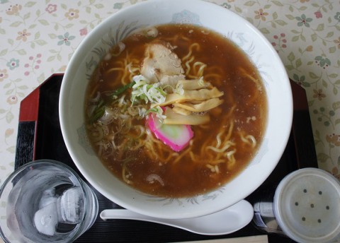 初訪!　緑ヶ丘公園売店(食堂)のラーメン