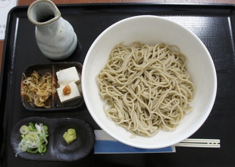 蕎麦処 開拓舎さんのぶっかけそば