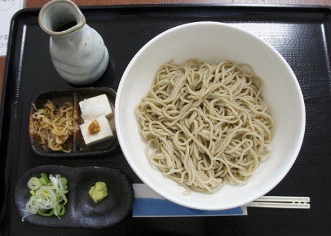 蕎麦処　開拓舎さんのぶっかけそば