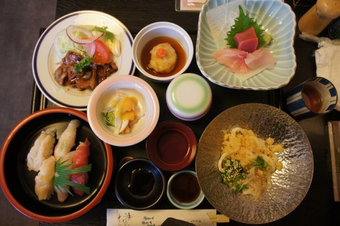 7月限定~もみじ乃さんの向日葵定食