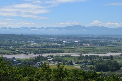 十勝が丘展望台～♪