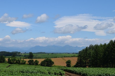 カメラスケッチ・音更～芽室