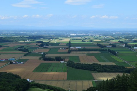 芽室町・新嵐山スカイパーク展望台～♪