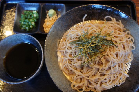 らーめん専家 羅妃焚(らぴた)帯広店さんのざる拉麺