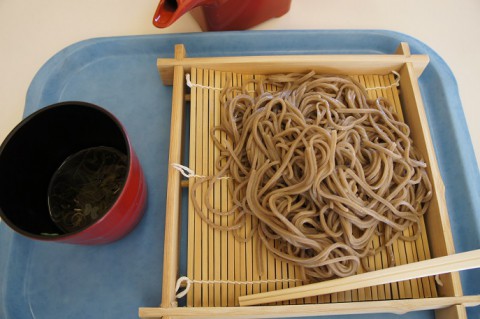 音更町・エコパ蕎麦まつりのもりそば