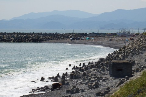 大樹町・旭浜のトーチカ群