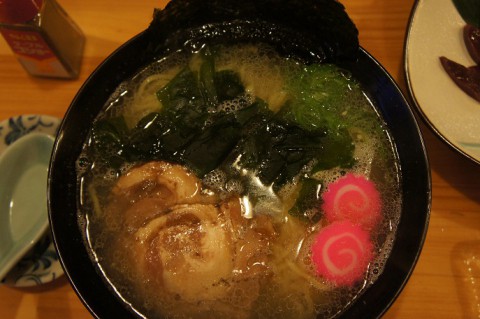 隠れラーメン! 宴家 和さんの醤油ラーメン