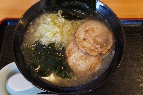 隠れラーメン再訪・宴家 和さんの塩ラーメン