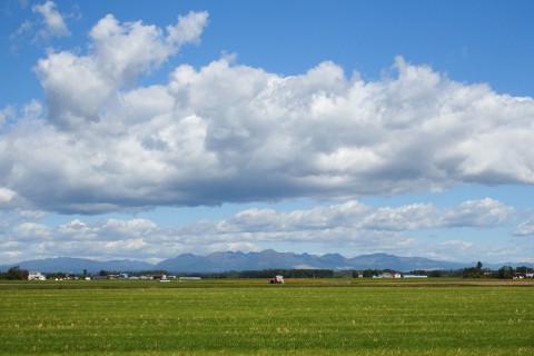 カメラスケッチ・音更町~鹿追町
