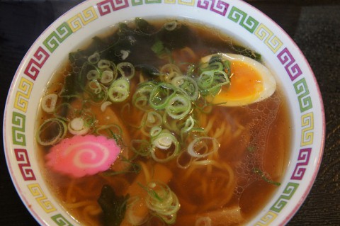 鹿追町・しかおい亭さんの正油ラーメン