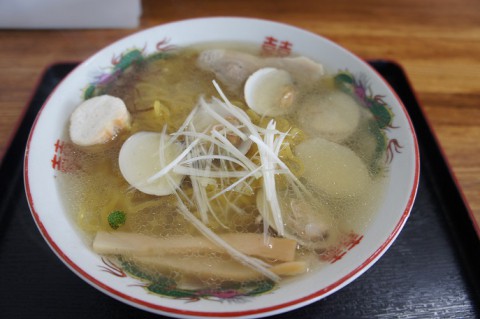 まかないやさんのハマグリだしラーメン