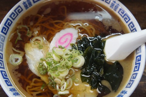 埼玉県川越市・中華料理 呑龍さんのラーメン