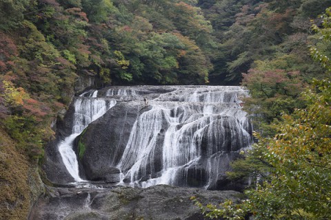 茨城県大子町・袋田の滝
