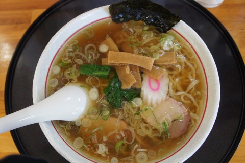 福島県白河ラーメン～♪麺屋 きんぞうさんの手打中華