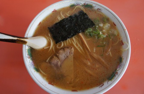 音更町・ラーメンハウス三平音更店さんのみそラーメン